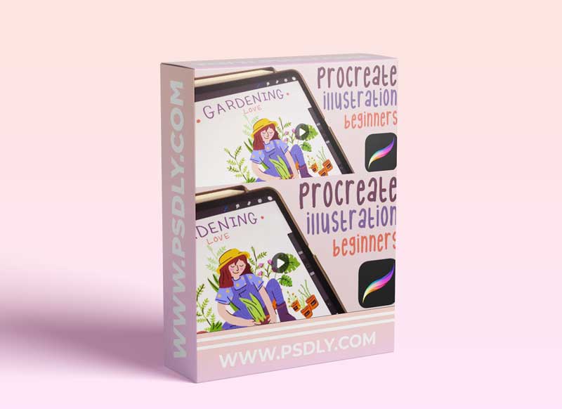Unleash your Creative Self with Procreate | illustration for beginners