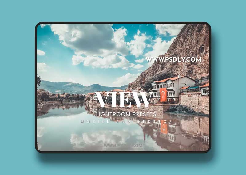 View Lightroom Presets Dekstop and Mobile