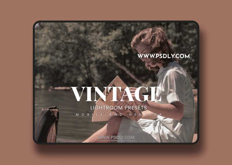 Vintage Lightroom Presets Dekstop and Mobile