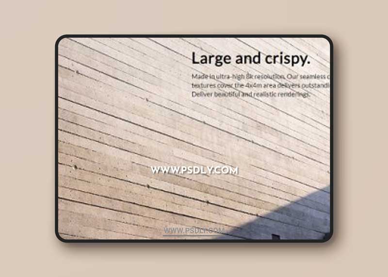VizPeople – Concrete Textures V1