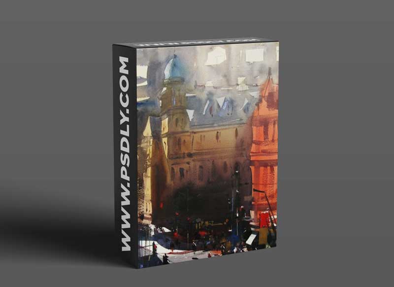 Watercolour Masters - Alvaro Castagnet - Passionate Painter in North England