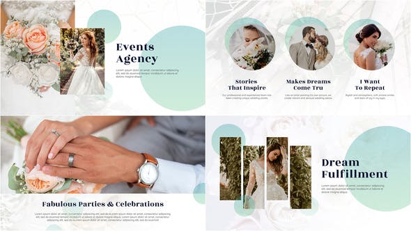Videohive Wedding Presentation - Event Agency 33328556