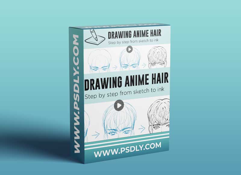 You CAN draw: A Detailed Guide to Drawing Anime Boys' Hairstyles