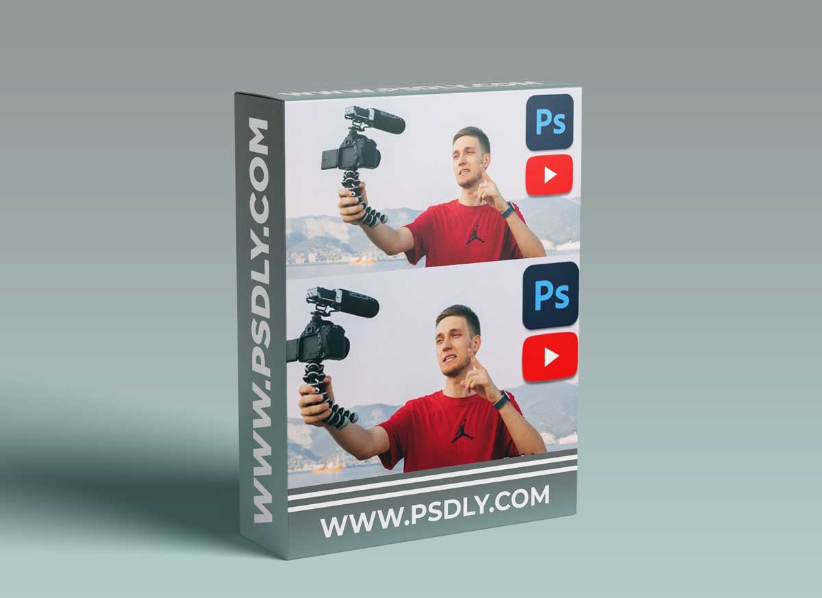 YouTube Success: Create Perfect YouTube Thumbnail in Adobe Photoshop (2021)