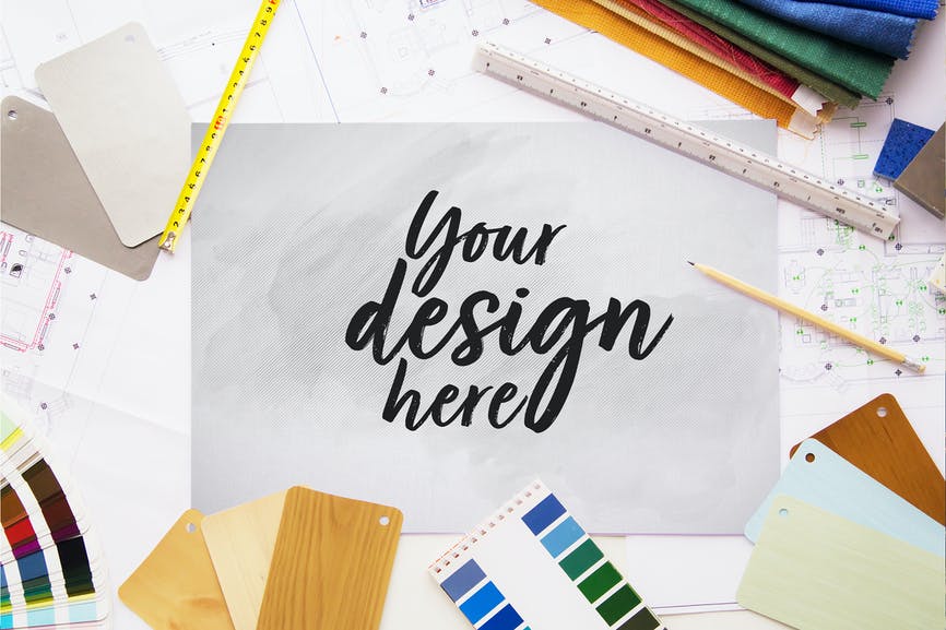 Decoration Design Project MockupWF96JME