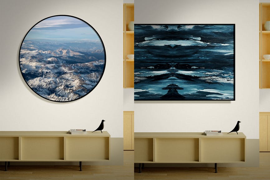 Minimalist Mockup Frame Pack 6 G8Y8DKA