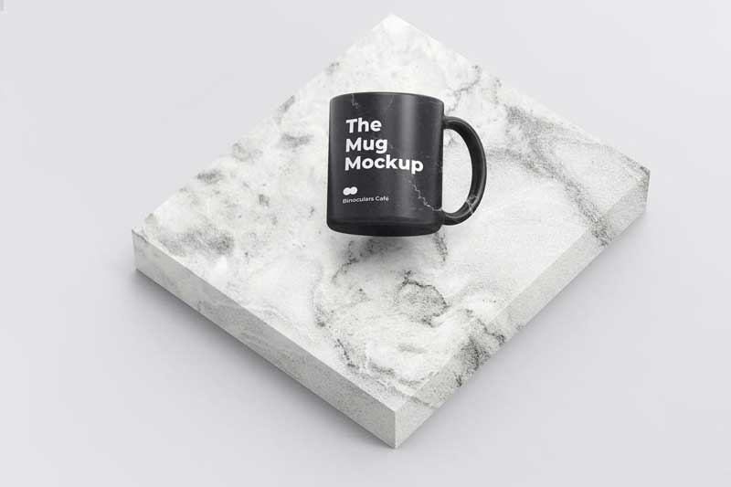 Coffee Mug Cup Mockup 38CJ4MN