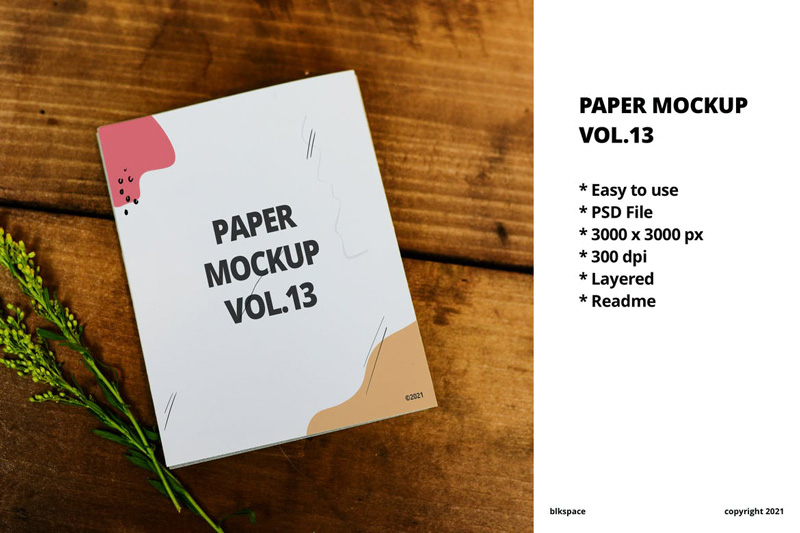 Paper Mockup Vol.13 96MHB84