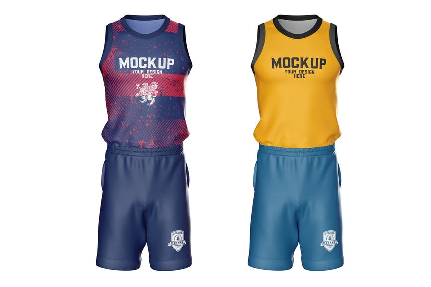 Basketball Kit Mockup MFCRJ6Q