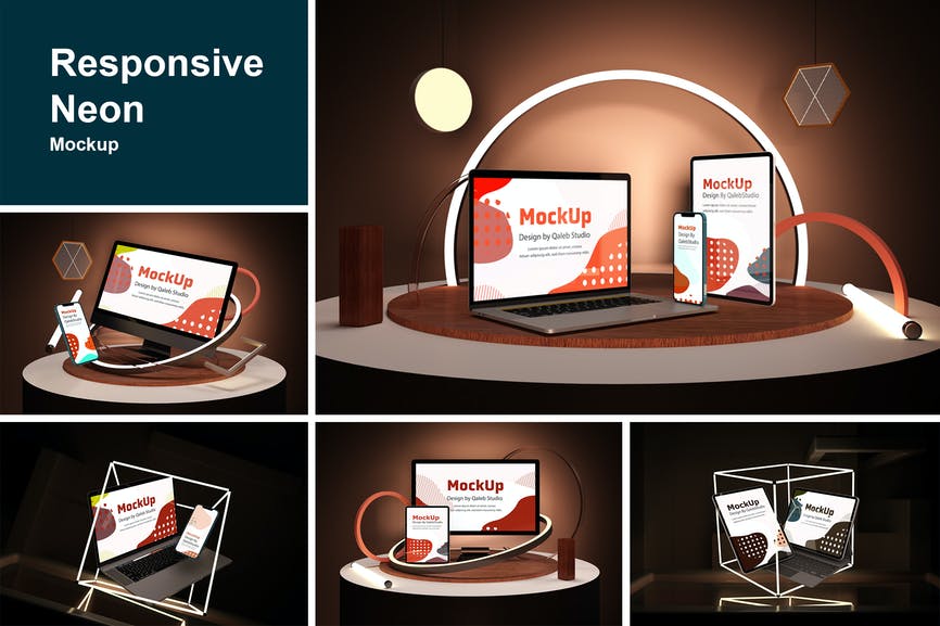 Responsive Neon 7M3HFVM