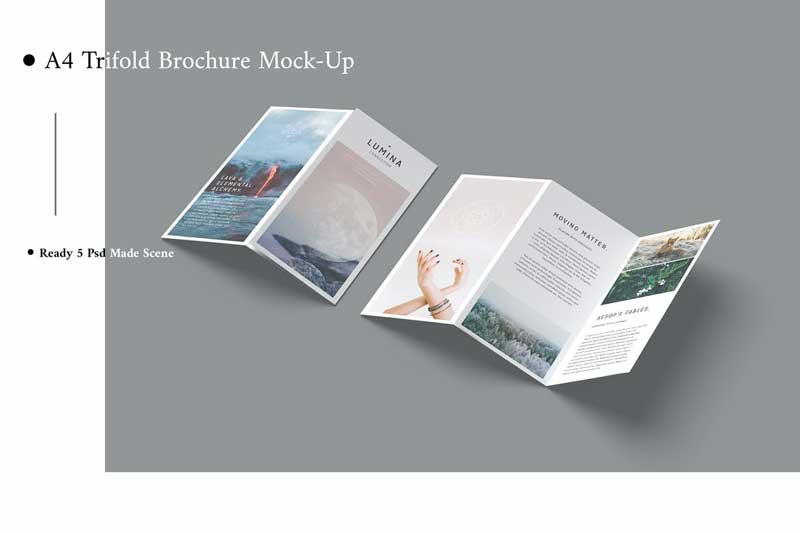 A4 Trifold Mockup V.2 GMN7R6E