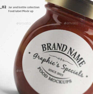 Graphicriver - Jar/Bottle Mockups 18837360