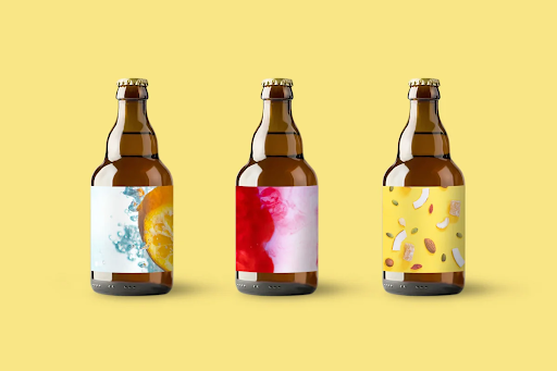 CreativeMarket - Bottle Mockups + Can Mockups 4560129