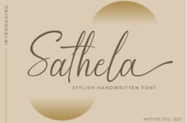 Sathela Font