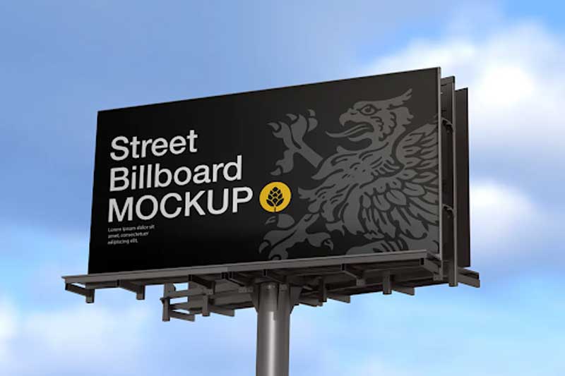 Billboard Mockup MSQ9YTQ