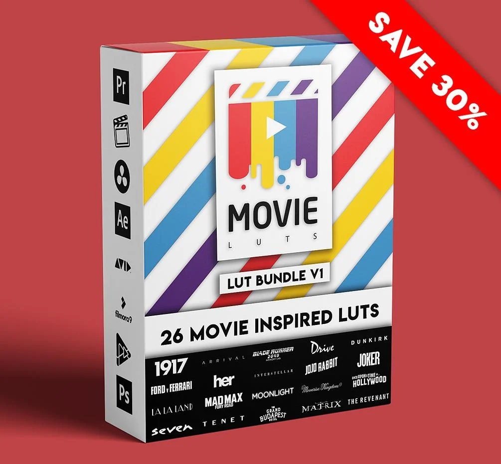 Movie LUTs Bundle V1