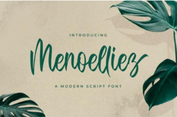 Menoelliez Font
