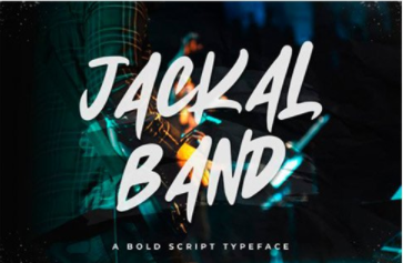 Jackal Band Font