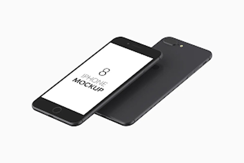 iPhone 8 Mockup ZSLV4SQ