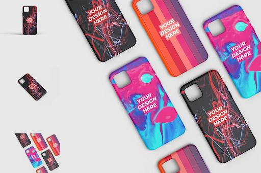 CreativeMarket - Phone Case Mockup Photoshop Template 5496558