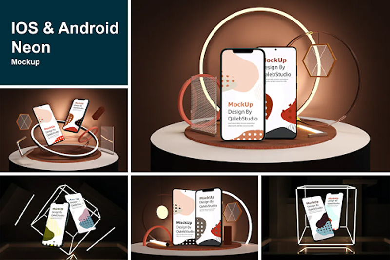 IOS & Android Neon 6X4FHN6