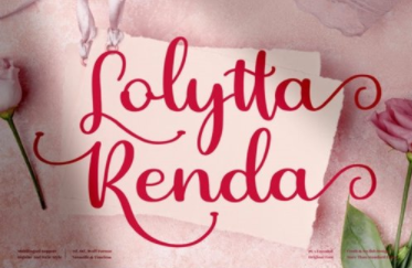 Lolytta Renda Font