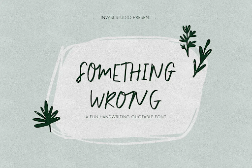 Something Wrong - Fun Quotable ZN5MAAS