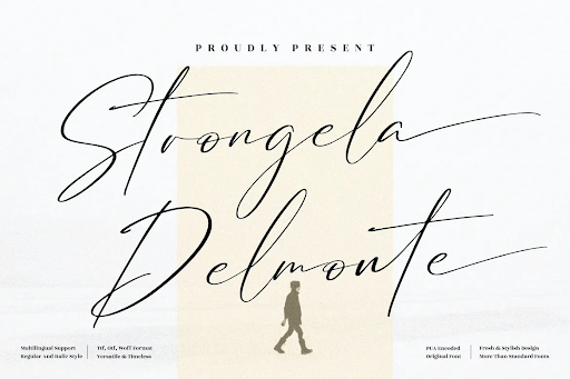 Strongela Delmonte Signature Script LS N96KHM4