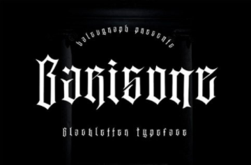 Barisone Font