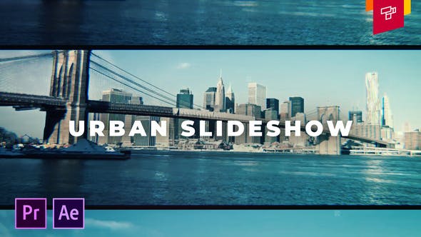 Videohive - Urban Slideshow - 33416421