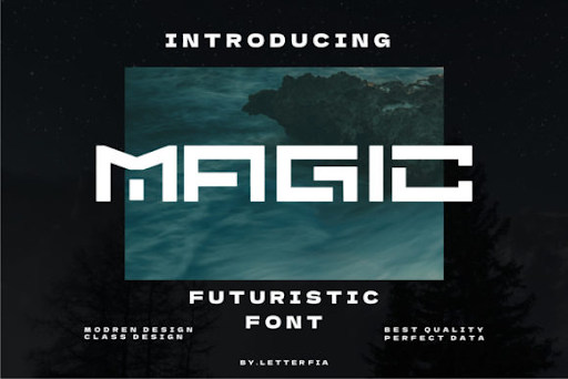 Magic Font
