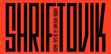 SK Shriftovik Font