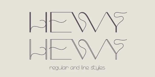 Hewy Font