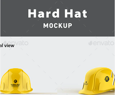 GraphicRiver - Hard Hat Mockup 27656802