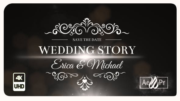 Videohive Wedding Titles 33237582