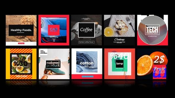 Videohive - Instagram Product Posts - 33561099