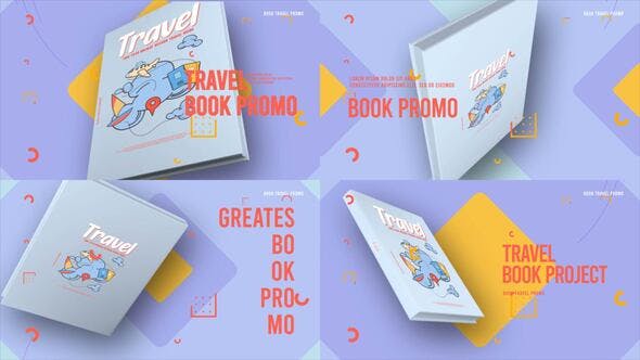 Videohive Travel Book Promo 33612995