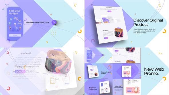 Videohive - Web Promo - 33323713