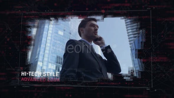 Videohive Digital Signals Slideshow 33529467