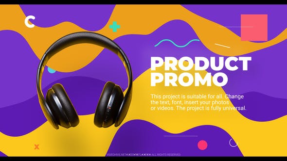 Videohive Minimalistic product promo 33618645