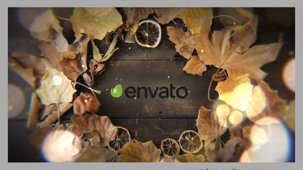 Videohive Autumn Logo 33396820