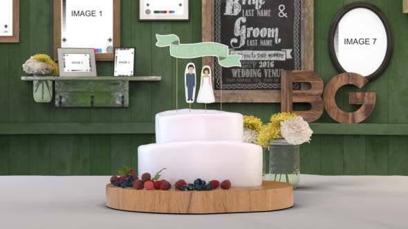 Videohive Wedding Photo Gallery 15972161