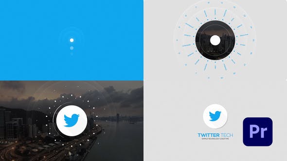 Videohive - Technology Logotype (Premiere Version) - 33345131