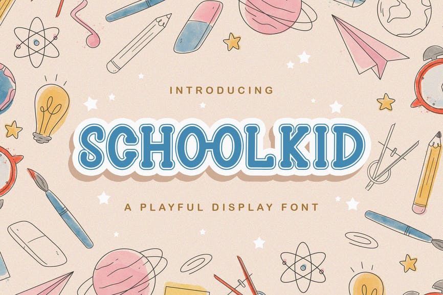 Schoolkid Font