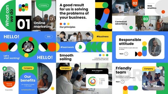 Videohive Corporate Promo Titles 3 in 1 33770721