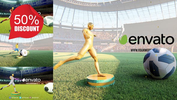 Videohive Soccer Cup 22063789