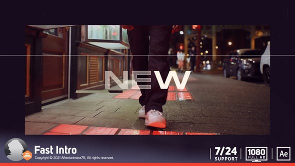 Videohive - Fast Intro - 32042556