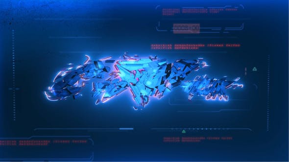 Videohive Cyberpunk Logo 22832135
