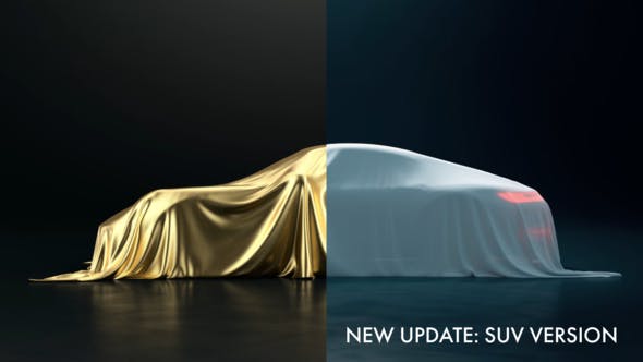 Videohive Car Logo Reveal 24732654