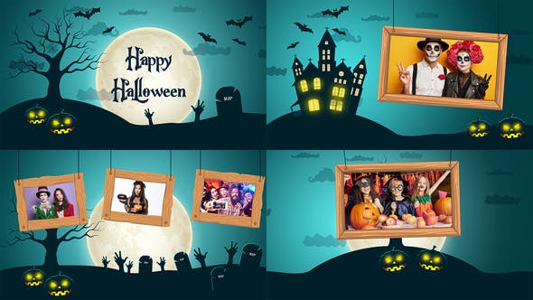 Videohive Halloween Opener B160 34006679